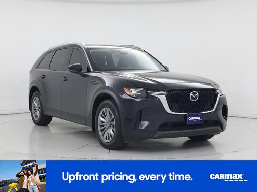 Black 2024 Mazda CX-90 Turbo Preferred Plus