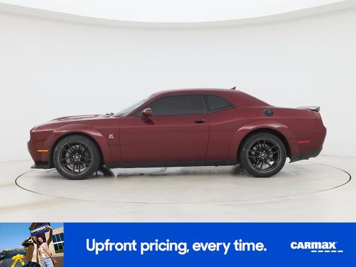 Red 2021 Dodge Challenger R/T Scat Pack Widebody