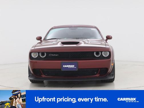 Red 2021 Dodge Challenger R/T Scat Pack Widebody