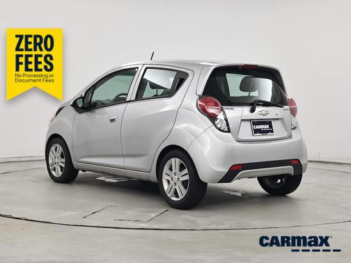 Silver 2014 Chevrolet Spark LS