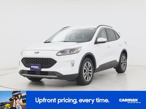 White 2021 Ford Escape SEL