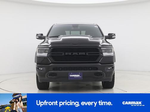 Black 2020 RAM 1500 Laramie
