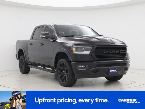 Black 2020 RAM 1500 Laramie