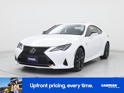 2023 Lexus RC 350 F-Sport