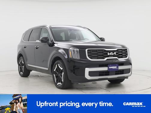 Black 2025 Kia Telluride S