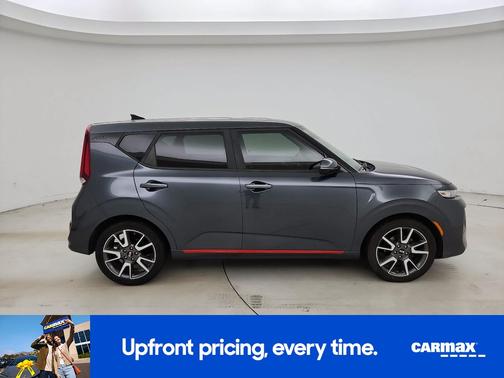 Gray 2020 Kia Soul GT-Line