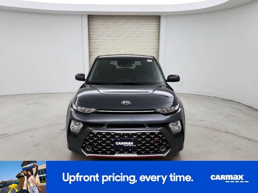 Gray 2020 Kia Soul GT-Line