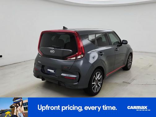 Gray 2020 Kia Soul GT-Line