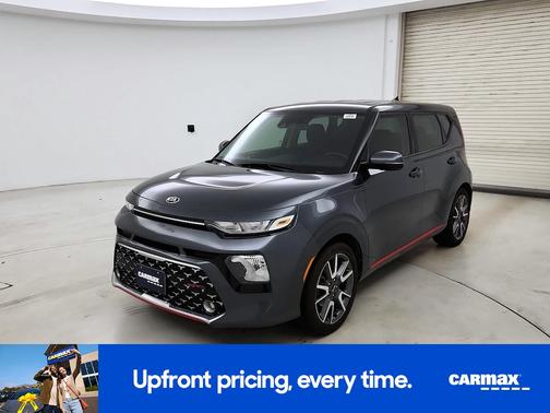 Gray 2020 Kia Soul GT-Line
