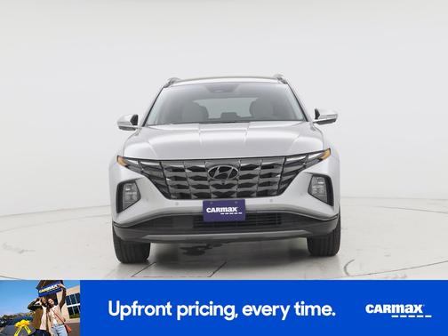 Silver 2023 Hyundai TUCSON Limited
