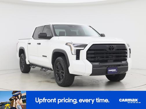 White 2023 Toyota Tundra SR5