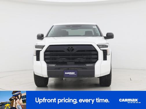 White 2023 Toyota Tundra SR5