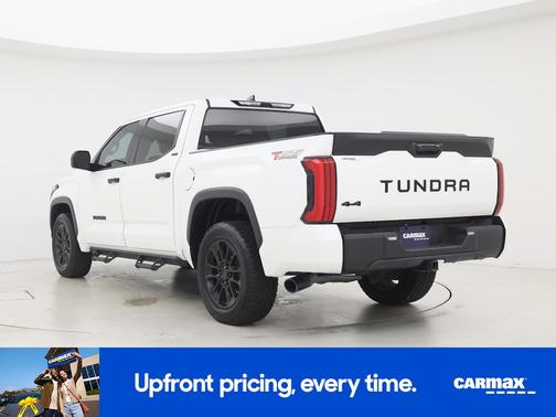White 2023 Toyota Tundra SR5
