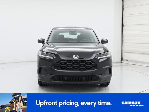Black 2023 Honda HR-V LX