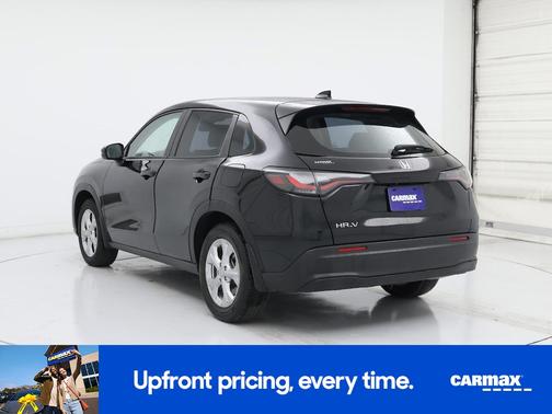 Black 2023 Honda HR-V LX
