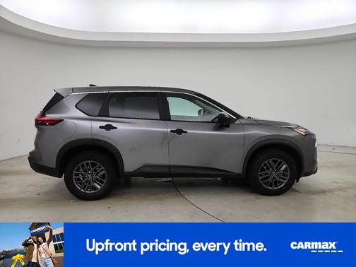 Gray 2024 Nissan Rogue S