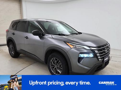 Gray 2024 Nissan Rogue S