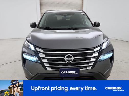 Gray 2024 Nissan Rogue S