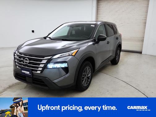 Gray 2024 Nissan Rogue S