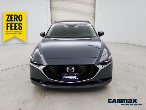 Gray 2024 Mazda Mazda3 Carbon Edition