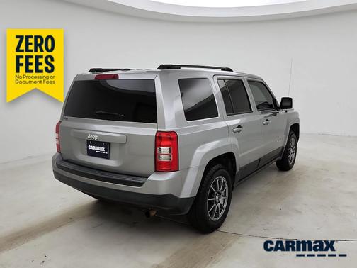 Gray 2016 Jeep Patriot Sport