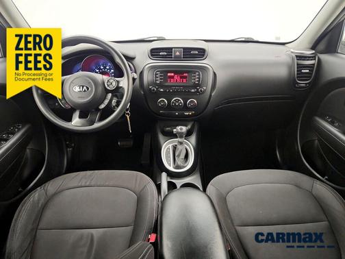 Gray 2015 Kia Soul