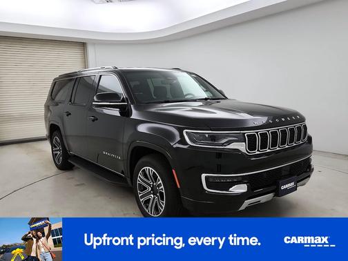 Black 2023 Jeep Wagoneer L Series II
