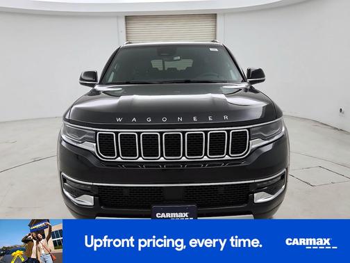 Black 2023 Jeep Wagoneer L Series II