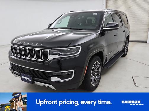 Black 2023 Jeep Wagoneer L Series II