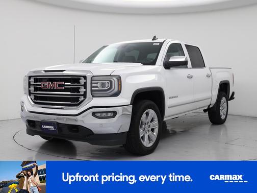 White 2016 GMC Sierra 1500 SLT