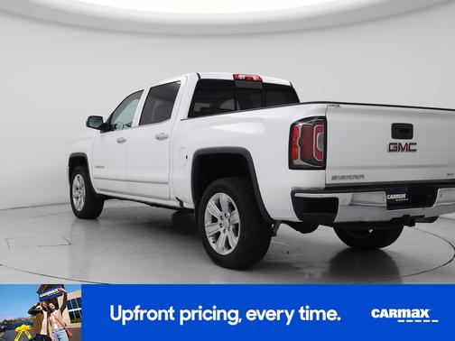 White 2016 GMC Sierra 1500 SLT