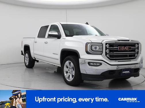 White 2016 GMC Sierra 1500 SLT