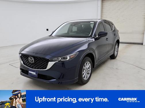 Blue 2025 Mazda CX-5 2.5 S Preferred Package