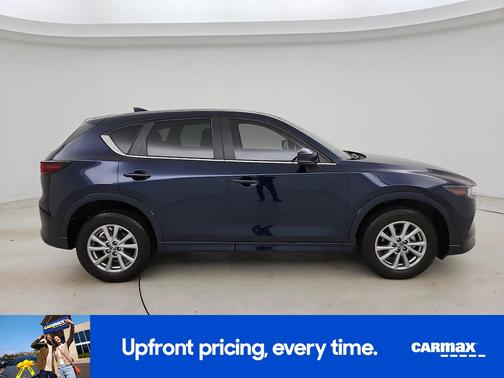 Blue 2025 Mazda CX-5 2.5 S Preferred Package