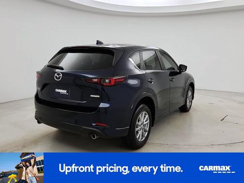 Blue 2025 Mazda CX-5 2.5 S Preferred Package