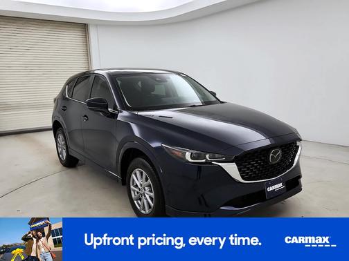 Blue 2025 Mazda CX-5 2.5 S Preferred Package