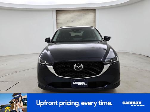 Blue 2025 Mazda CX-5 2.5 S Preferred Package