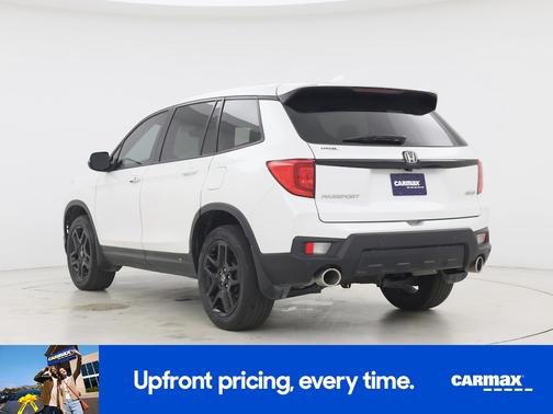 White 2024 Honda Passport EX-L