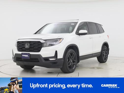 White 2024 Honda Passport EX-L