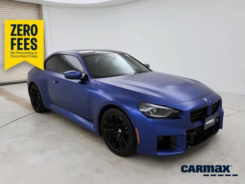 Blue 2024 BMW M2