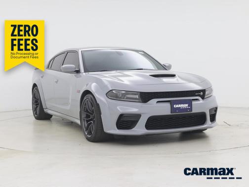 Gray 2021 Dodge Charger Scat Pack Widebody
