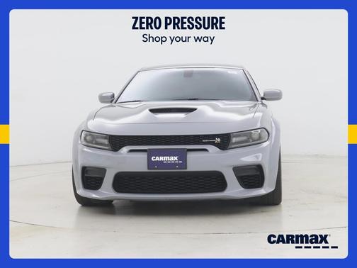 Gray 2021 Dodge Charger Scat Pack Widebody
