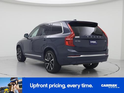 Blue 2024 Volvo XC90 B5 Plus Bright Theme