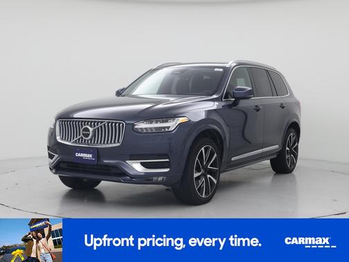 Blue 2024 Volvo XC90 B5 Plus Bright Theme