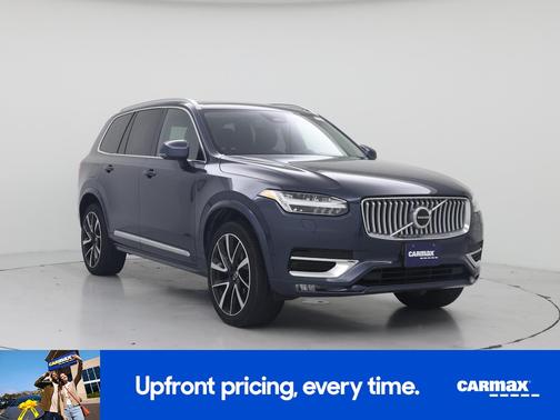 Blue 2024 Volvo XC90 B5 Plus Bright Theme
