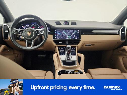Blue 2023 Porsche Cayenne
