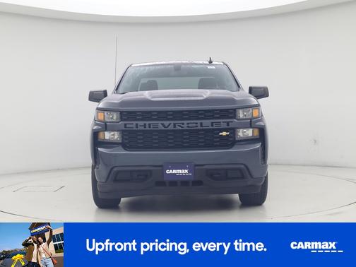 Gray 2022 Chevrolet Silverado 1500 Limited Custom