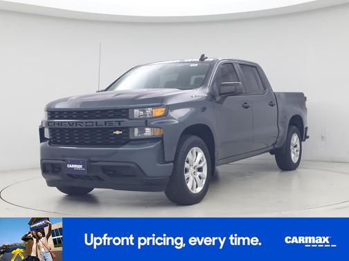 Gray 2022 Chevrolet Silverado 1500 Limited Custom