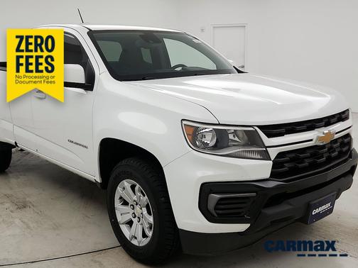 White 2021 Chevrolet Colorado LT