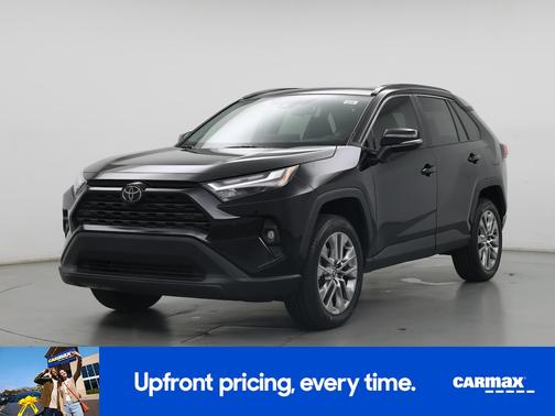 Black 2023 Toyota RAV4 XLE Premium